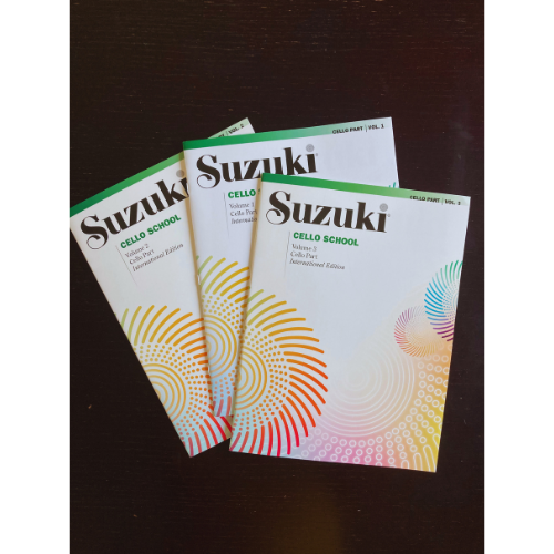 Partituras Método Suzuki Cello