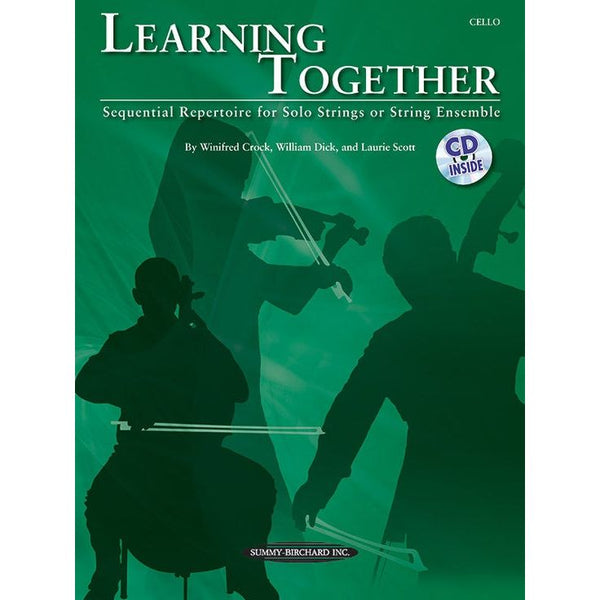 Partituras Learning Together Cello