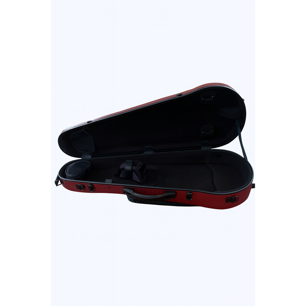 Estuche Ajustable para viola 14"-a 17", material de Carbon Composite