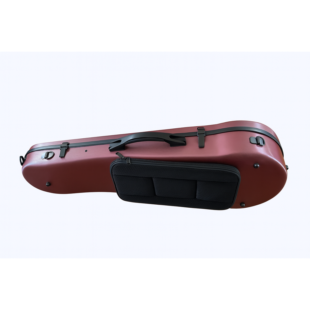 Estuche Ajustable para viola 14"-a 17", material de Carbon Composite