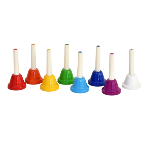 Campana Musical De Colores Instrumentos Escolares