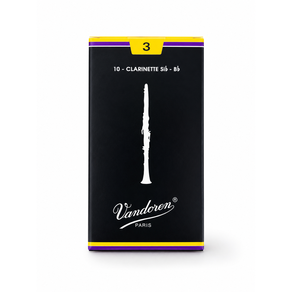 Cañas para clarinete Vandoren