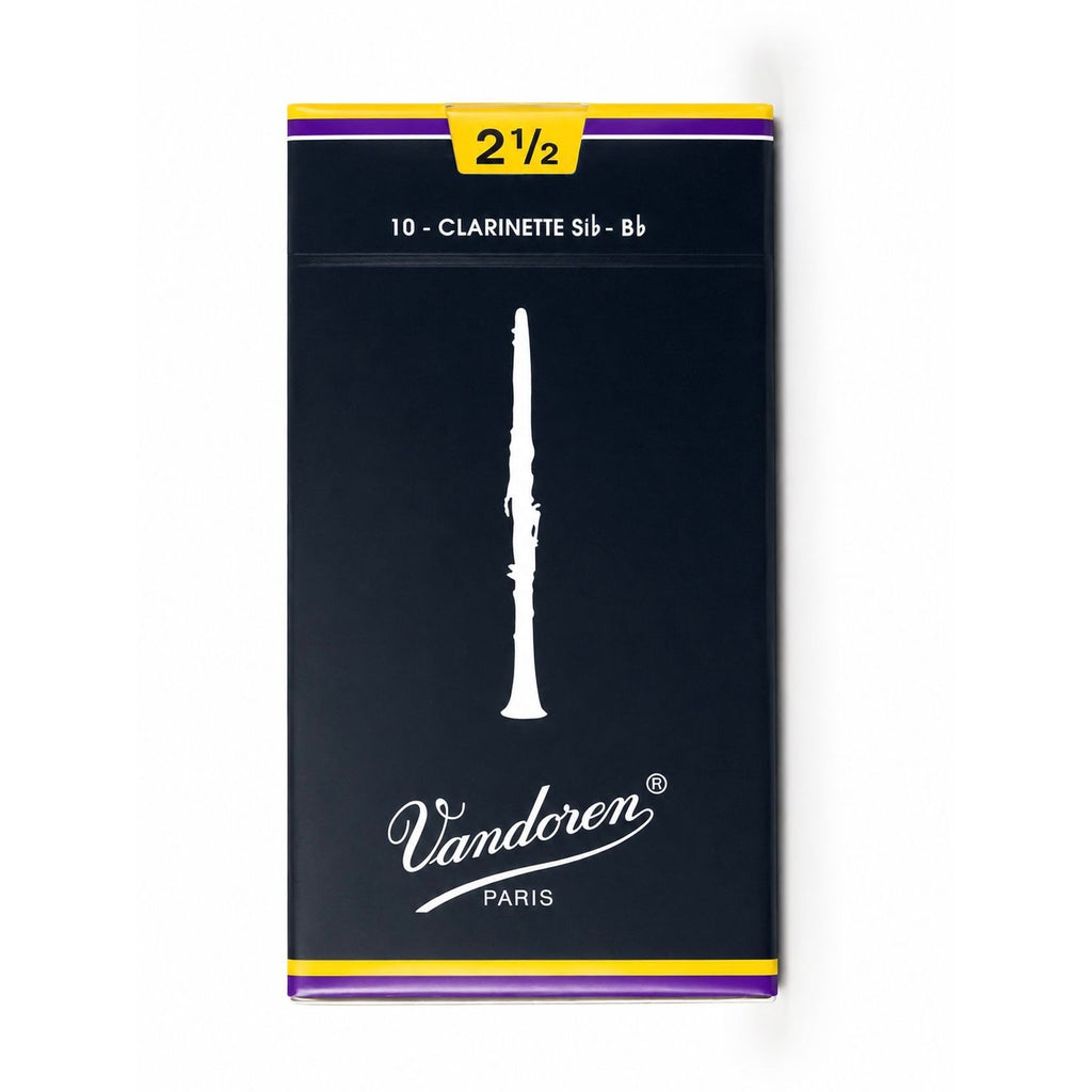 Cañas para clarinete Vandoren