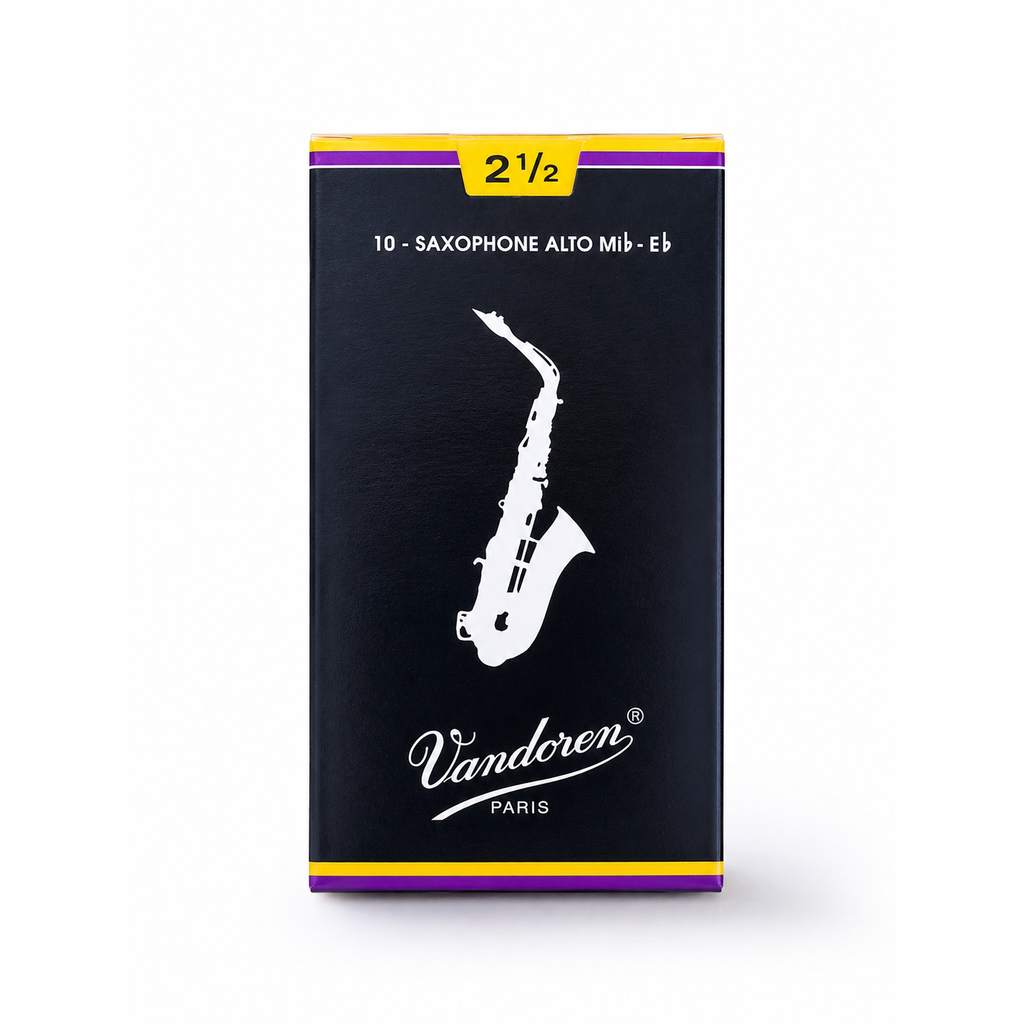 Cañas para Saxo Vandoren 2.5