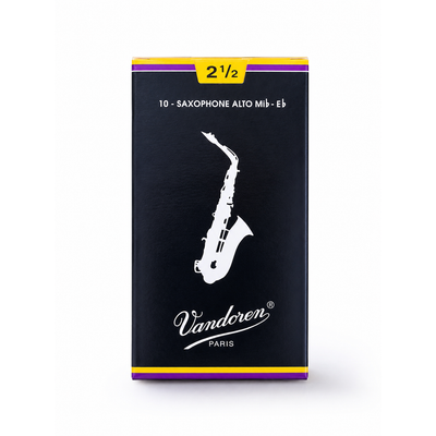 Cañas para Saxo Vandoren 2.5