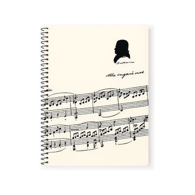 Cuaderno de Pauta