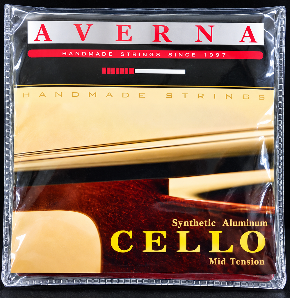 Cuerdas Averna Para Cello