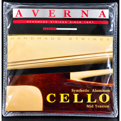 Cuerdas Averna Para Cello
