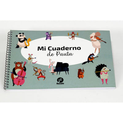 Cuaderno De Pauta