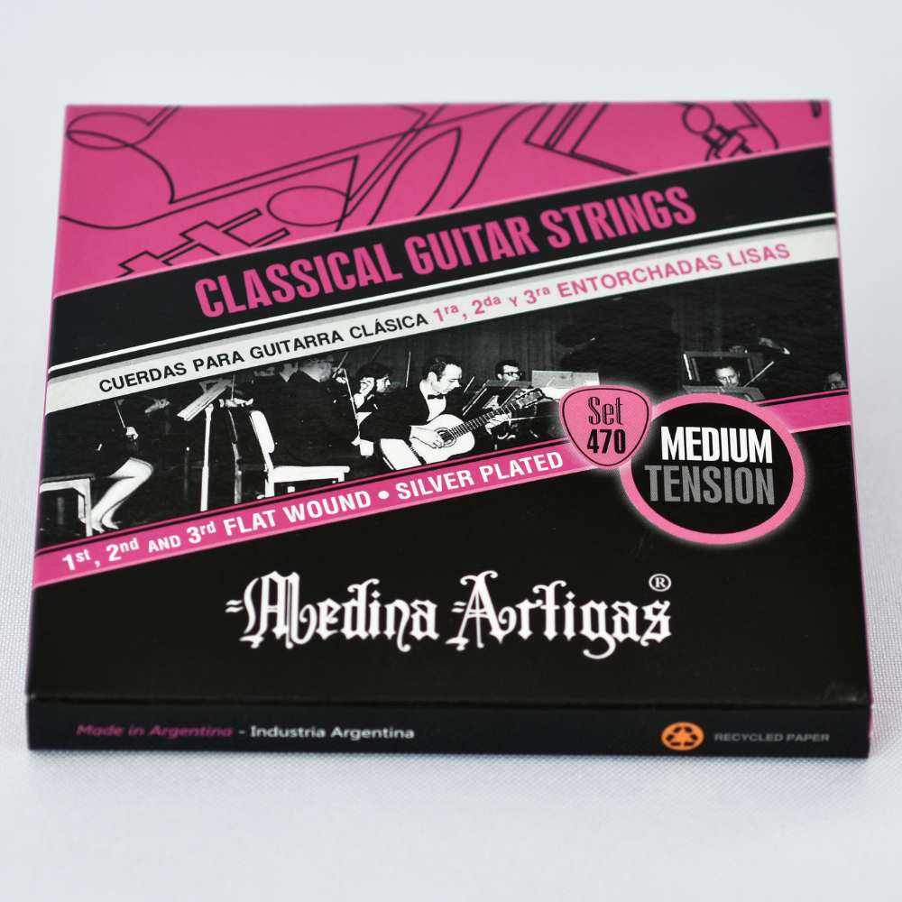 Cuerdas De Guitarra Medina Artigas Accesorios Cuerdas