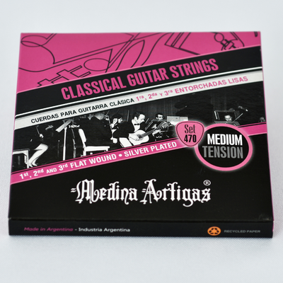 Cuerdas De Guitarra Medina Artigas Accesorios Cuerdas
