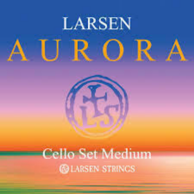 Cuerdas Cello Larsen Aurora 4/4 Accesorios Musicales