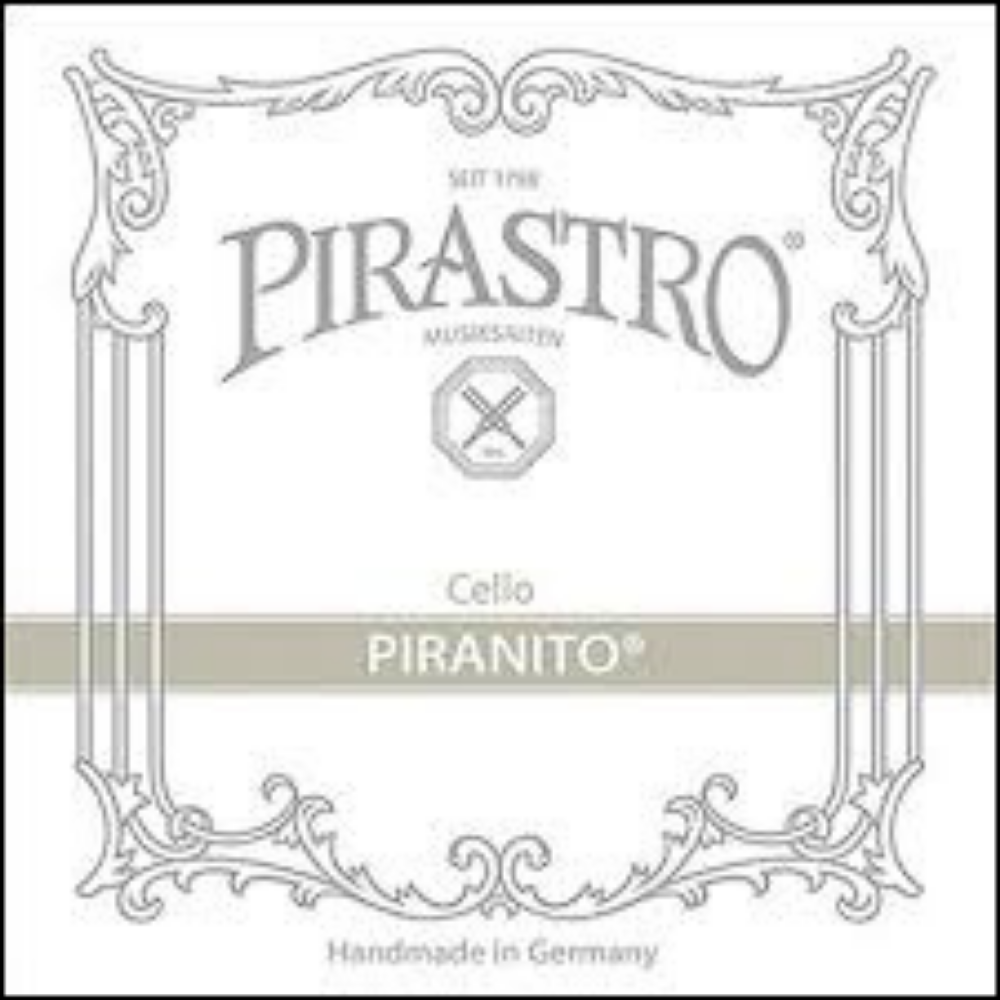 Cuerdas Cello Pirastro Piranito 1/4-1/8 Accesorios Musicales