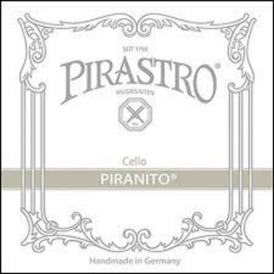 Cuerdas Cello Pirastro Piranito 1/4-1/8 Accesorios Musicales