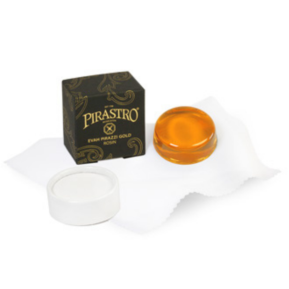 Resina Evah Pirazzi Gold Accesorios Musicales