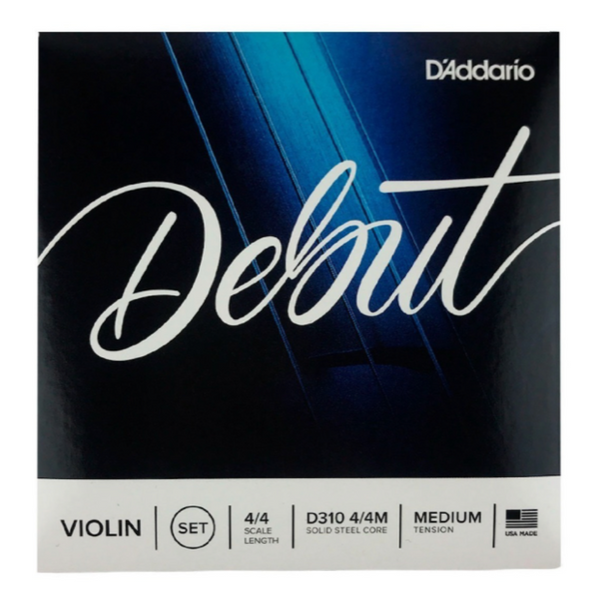 Cuerda Violin Daddario Debut