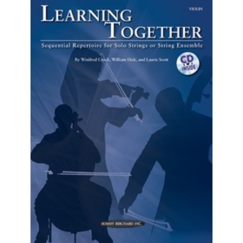 Partituras Learning Together Violín