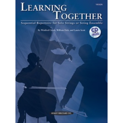 Partituras Learning Together Violín