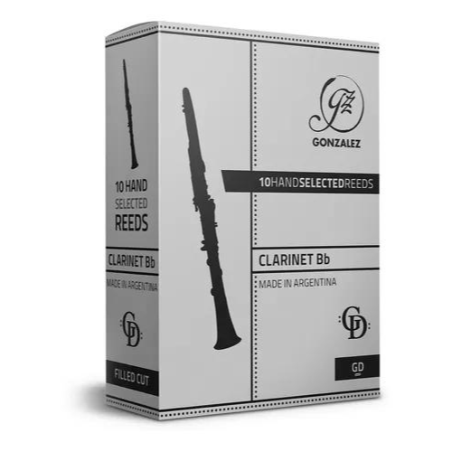 Cañas Clartinete Gonzalez 2 1/2 Clarinete