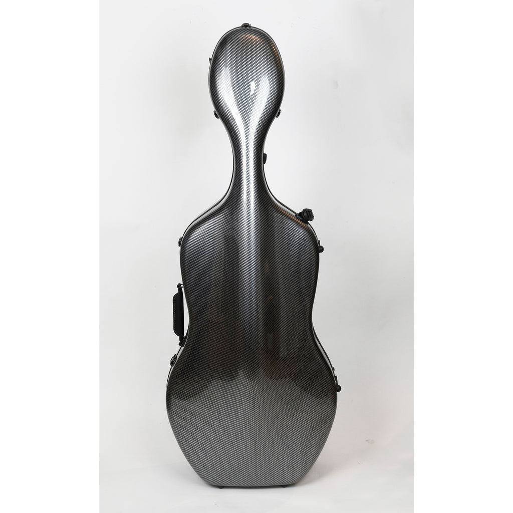 Estuche para violoncello Fibra Gris Estuche para cello