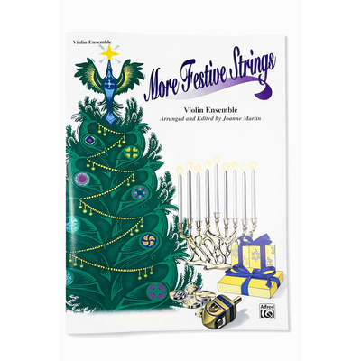 Festive Christmas Ensamble para violines