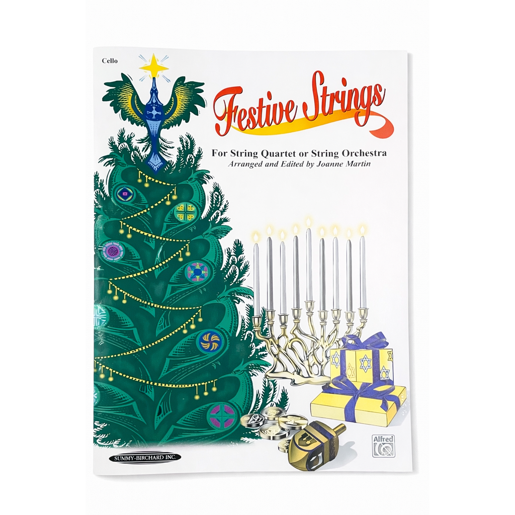 Festive Christmas Ensamble para cellos