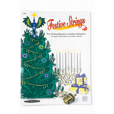 Festive Christmas Ensamble para cellos