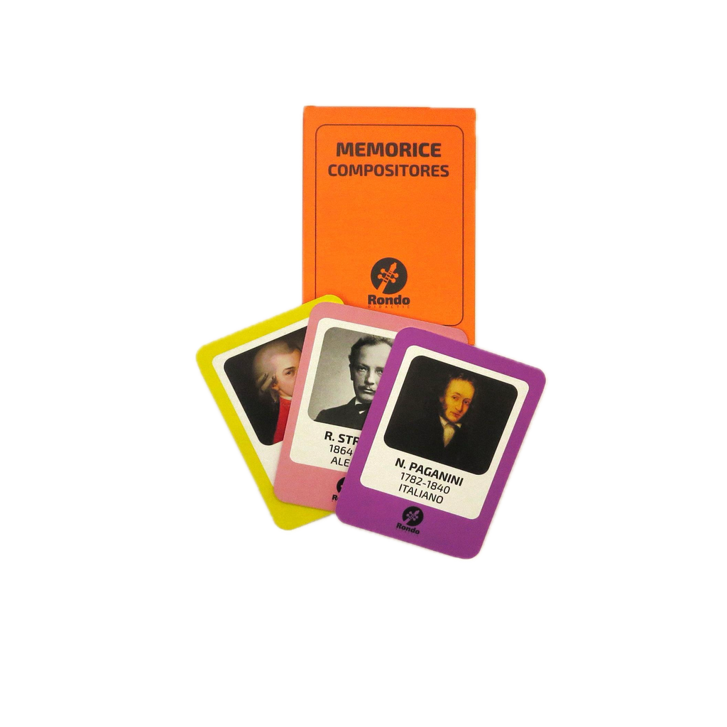 Memorice de Compositores