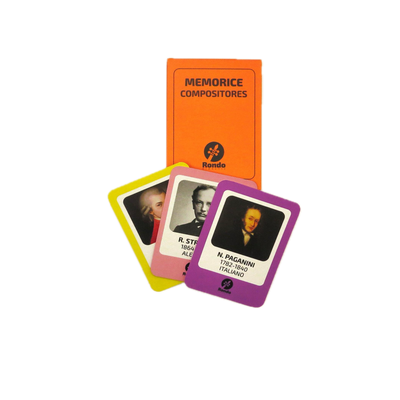 Memorice de Compositores