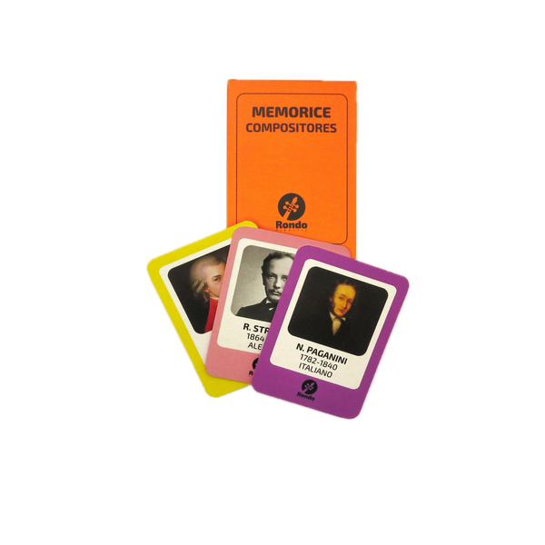 Memorice de Compositores