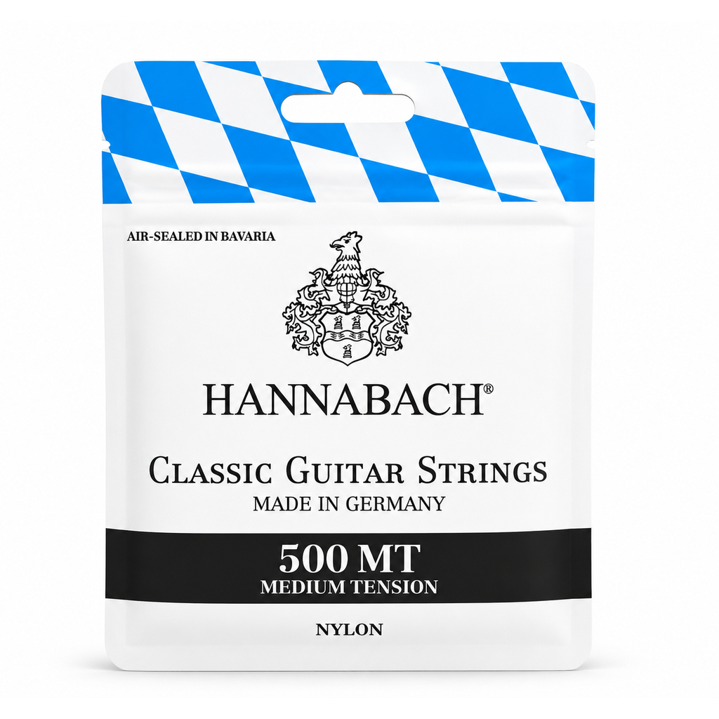 Cuerdas de Nylon para Guitarra HANNABACH 500MT