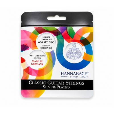 Cuerdas para Guitarra Hannabach 600MT