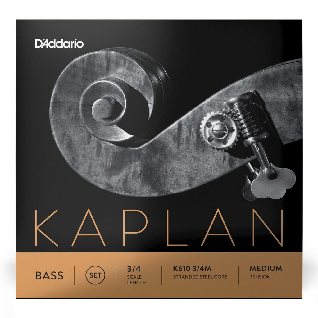 Cuerdas de Contrabajo Daddario  Kaplan