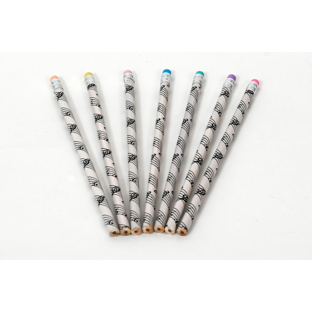 Lapiz Grafito, diseño musical