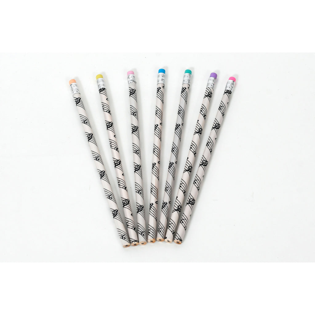 Lapiz Grafito, diseño musical