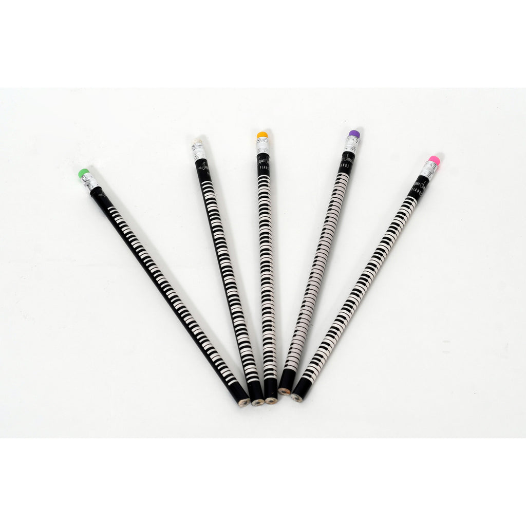 Lapiz Grafito, diseño musical