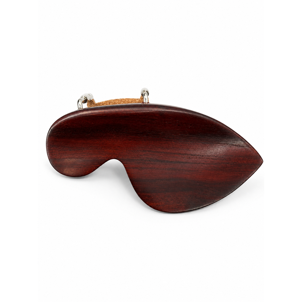 Mentonera modelo Gaurneri  para violín CR11V Palo Rosa