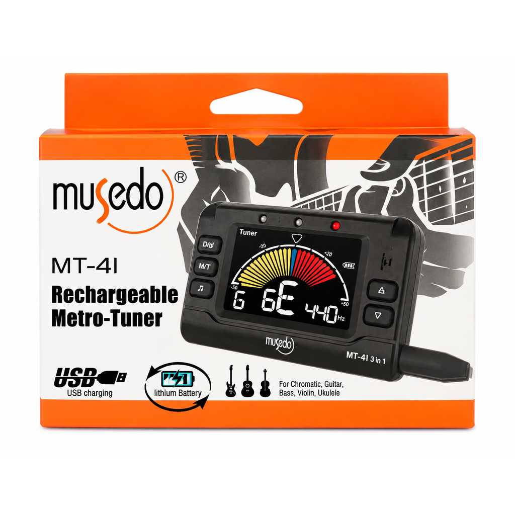 Metronomo-afinador MT41 (Recargable)