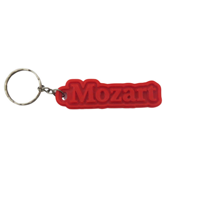 Llavero Compositor Mozart / Rojo Souvenir