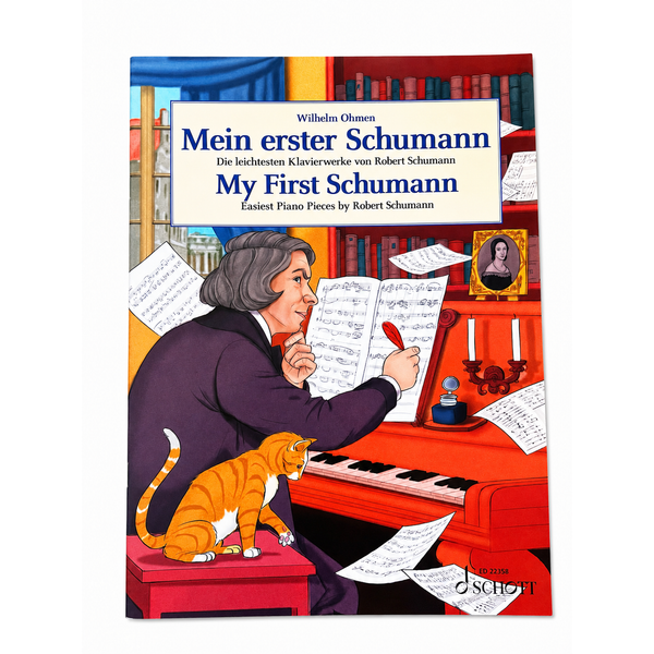 Partitura My First Schumann
