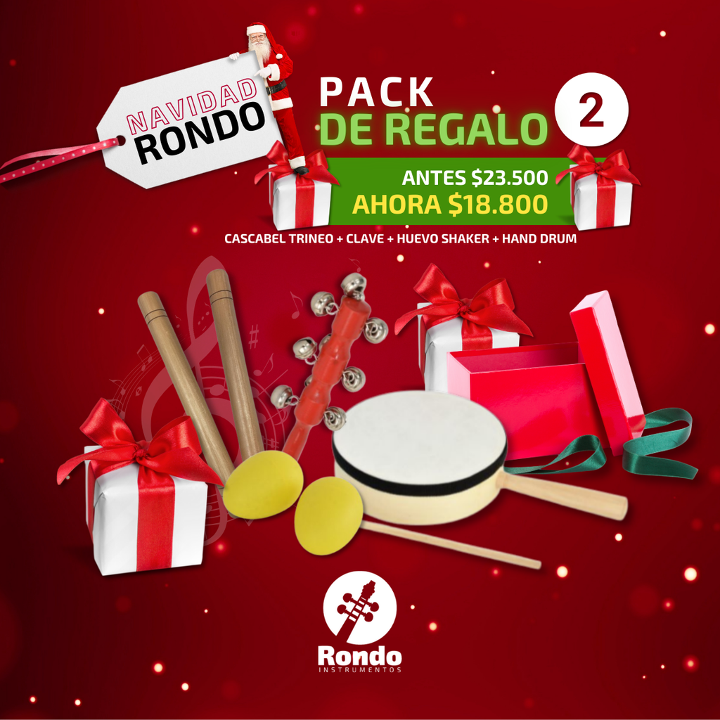PACK DE REGALO 2 INCIACION MUSICAL