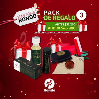 PACK DE REGALO 3 LIMPIEZA Y RESINA
