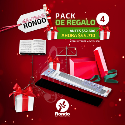PACK DE REGALO 4 ATRIL MAS EXPANSIÓN