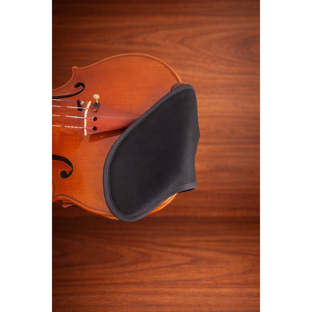 Protector de algodón para mentonera lateral de violín