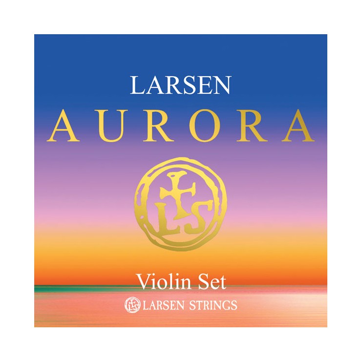Cuerdas Violín Larsen Aurora Para Violin