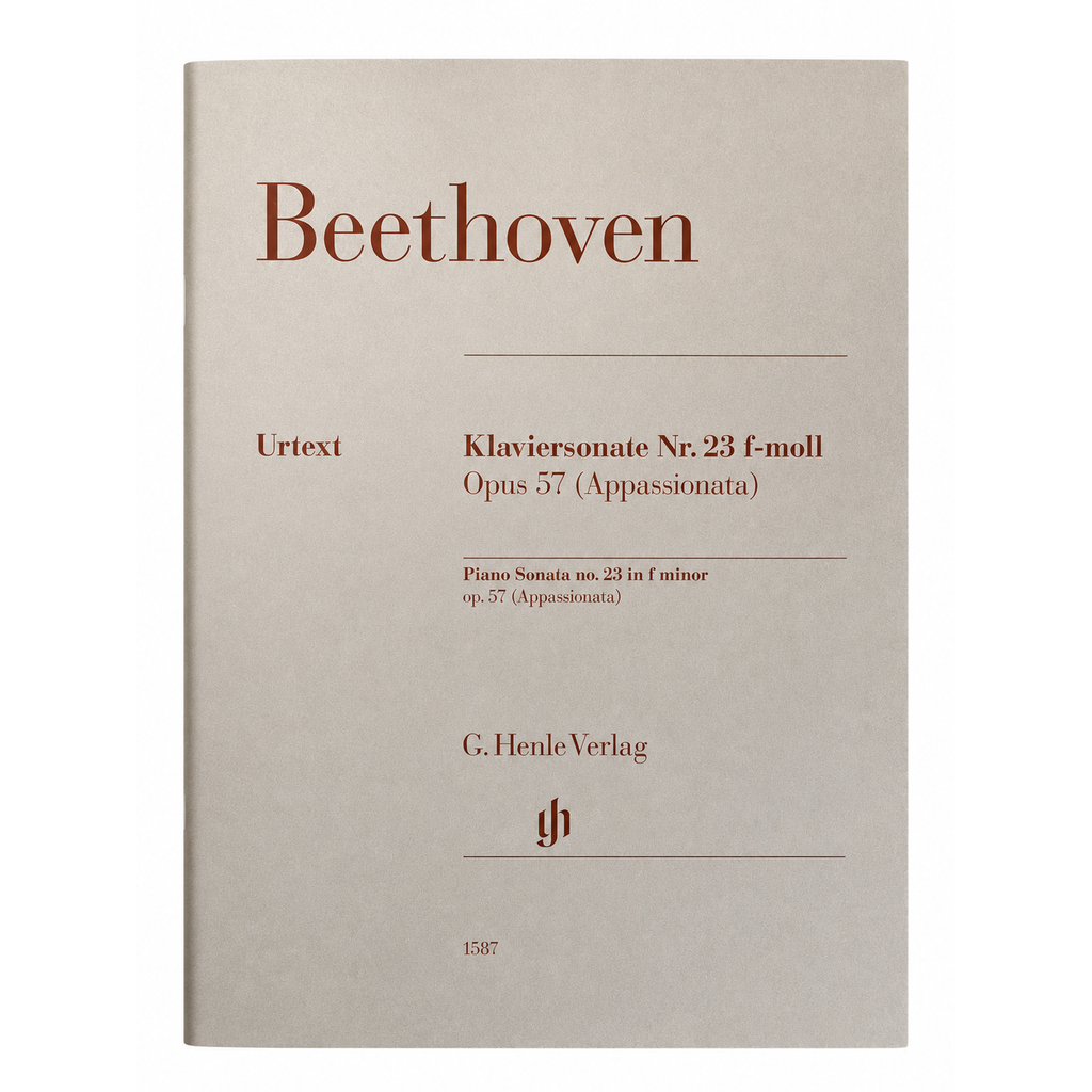 Partitura Sonata para piano N°23 Op.57 "Apasionata"