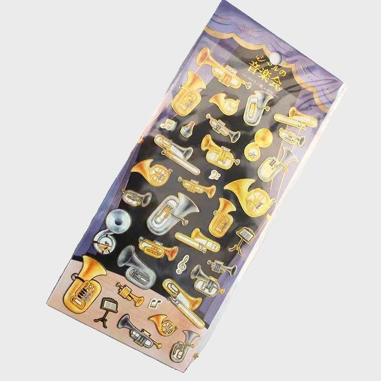 Sticker Instrumentos De Bronce