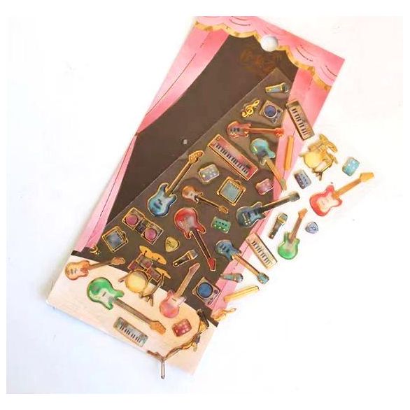 Sticker Instrumentos Populares