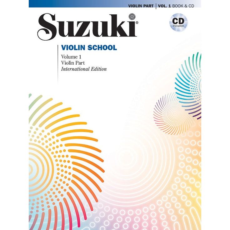 Partituras Método Suzuki Violín