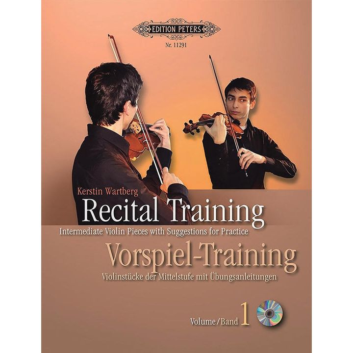 Recital Training Volumen 1 Partituras